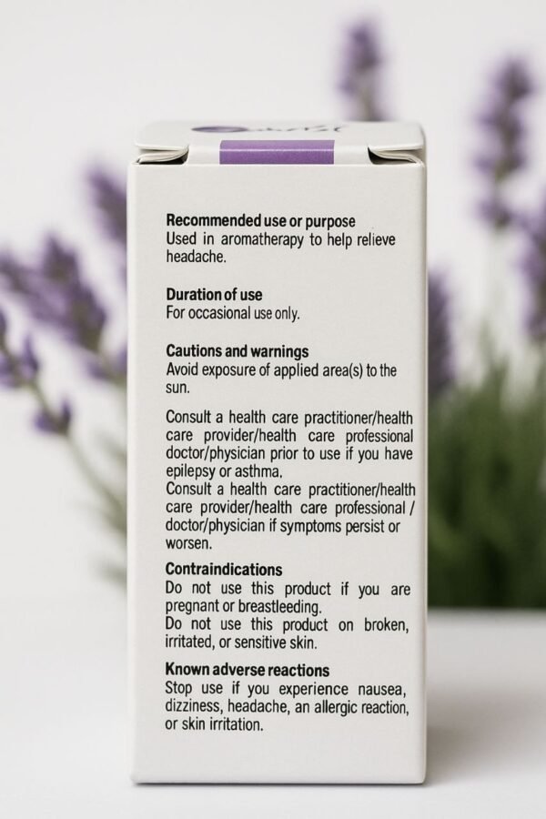 Lavender Essential Oil - Image 3