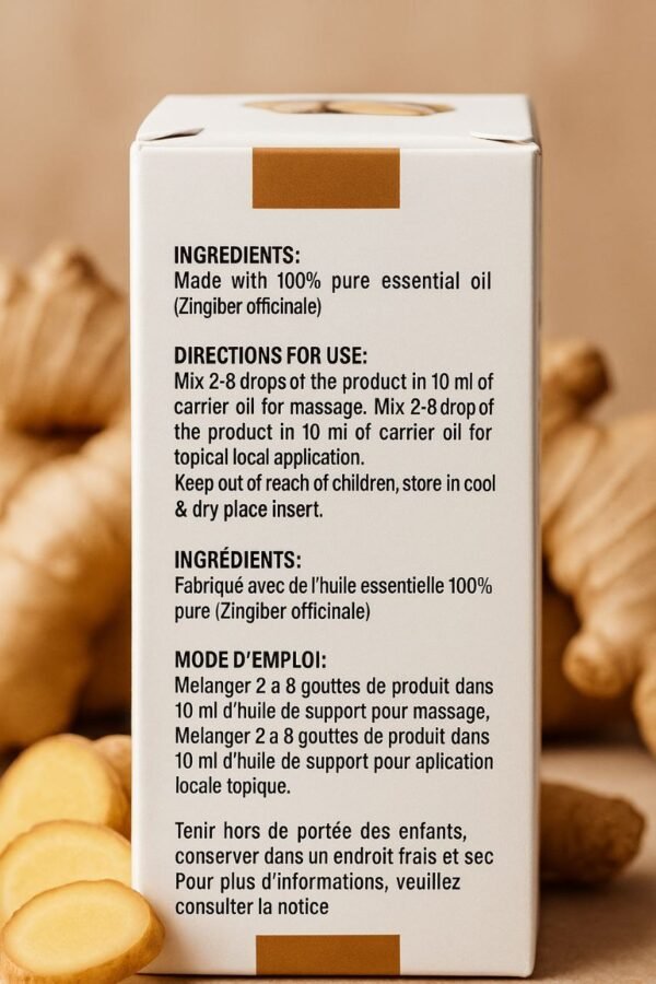 Ginger Essential Oil - Image 3