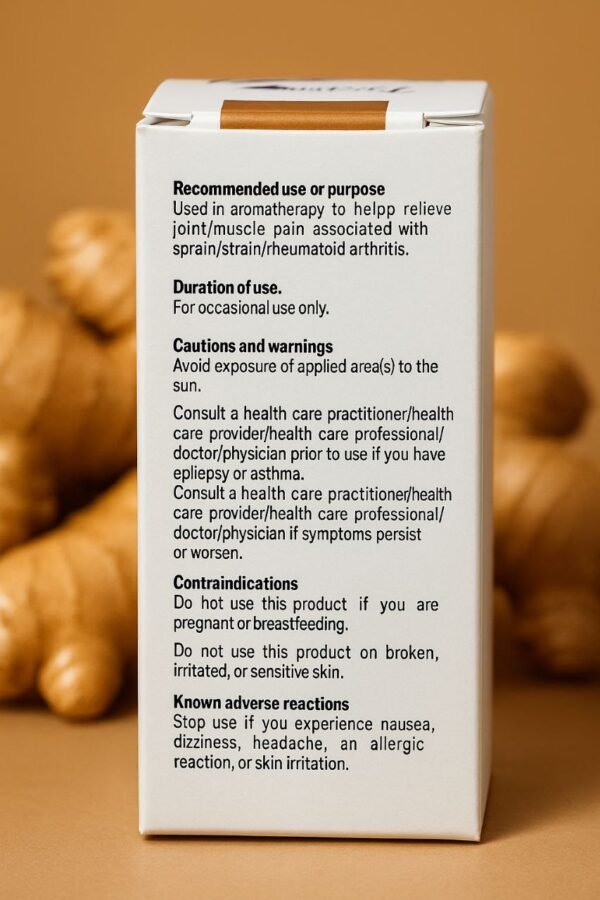 Ginger Essential Oil - Image 4