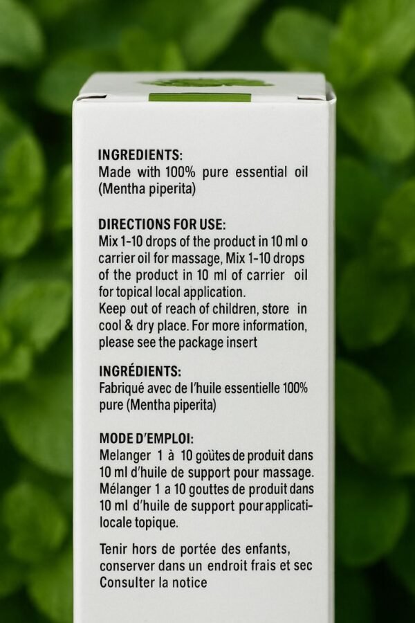 Peppermint Essential Oil - Image 3
