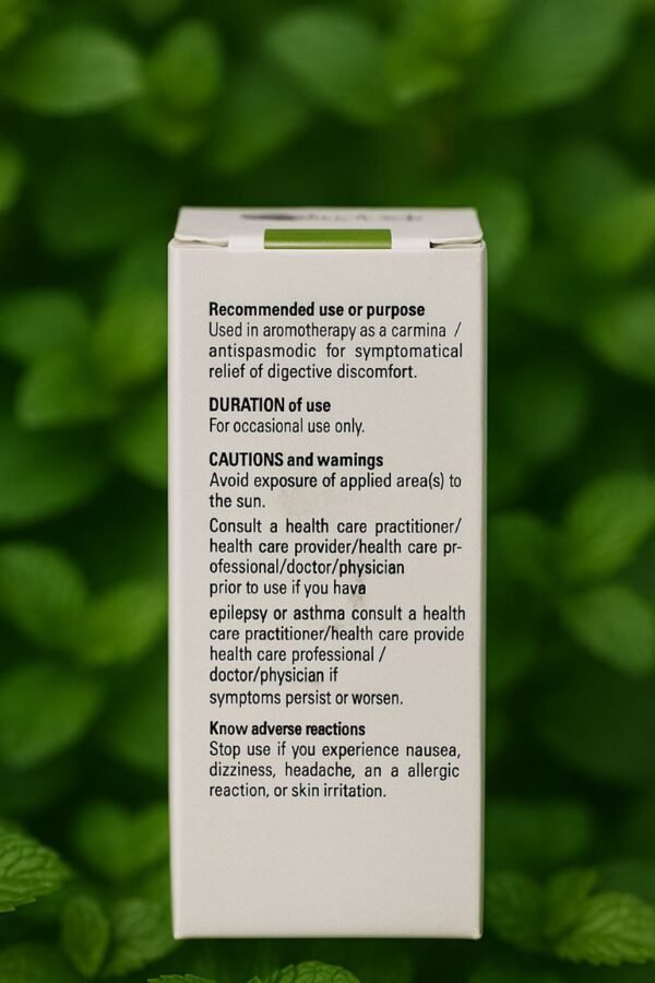 Peppermint Essential Oil - Image 4