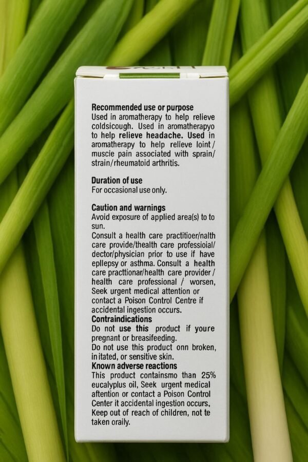 Lemongrass Essential Oil - Image 3