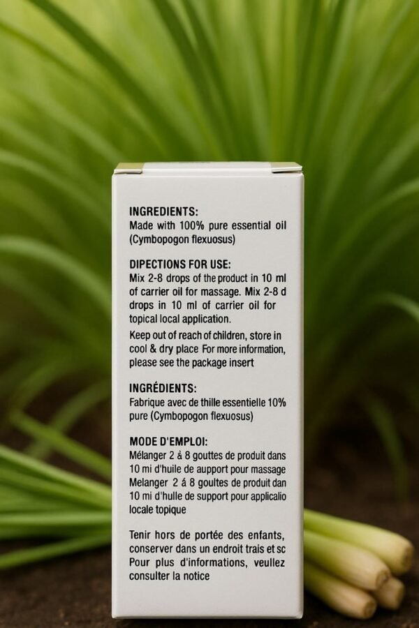 Lemongrass Essential Oil - Image 4