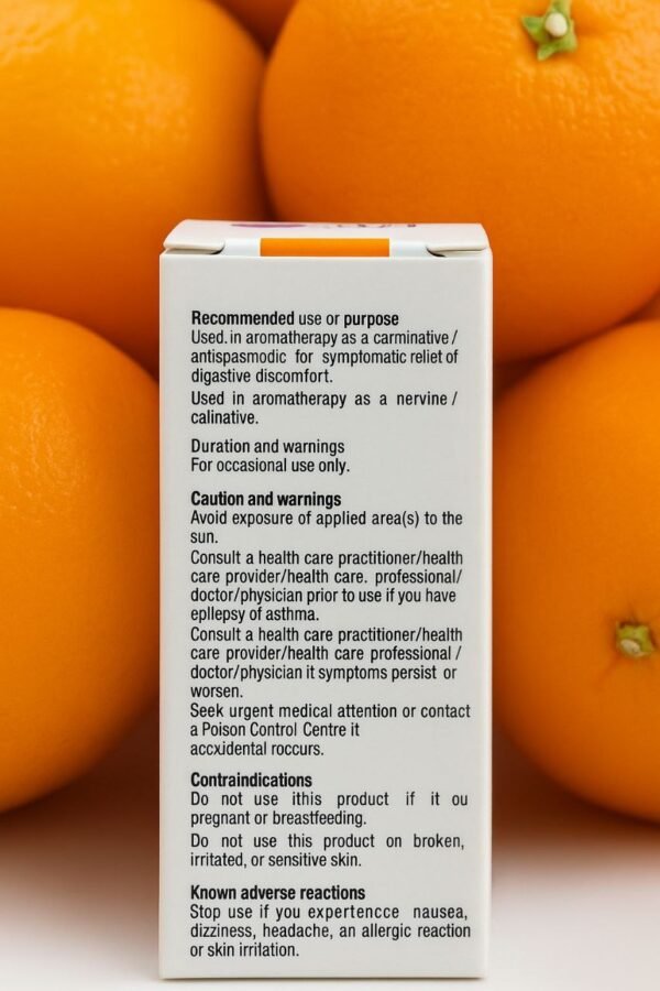 Orange Essential Oil - Image 3