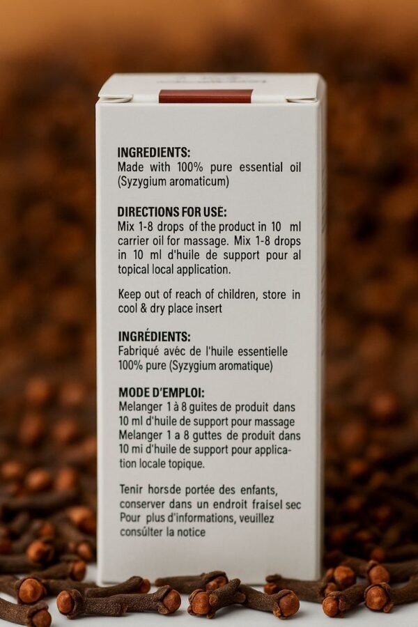 Clove Essential Oil - Image 3