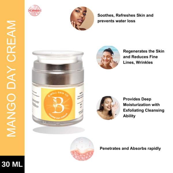 Moisturizing Mango Day Cream - Image 4